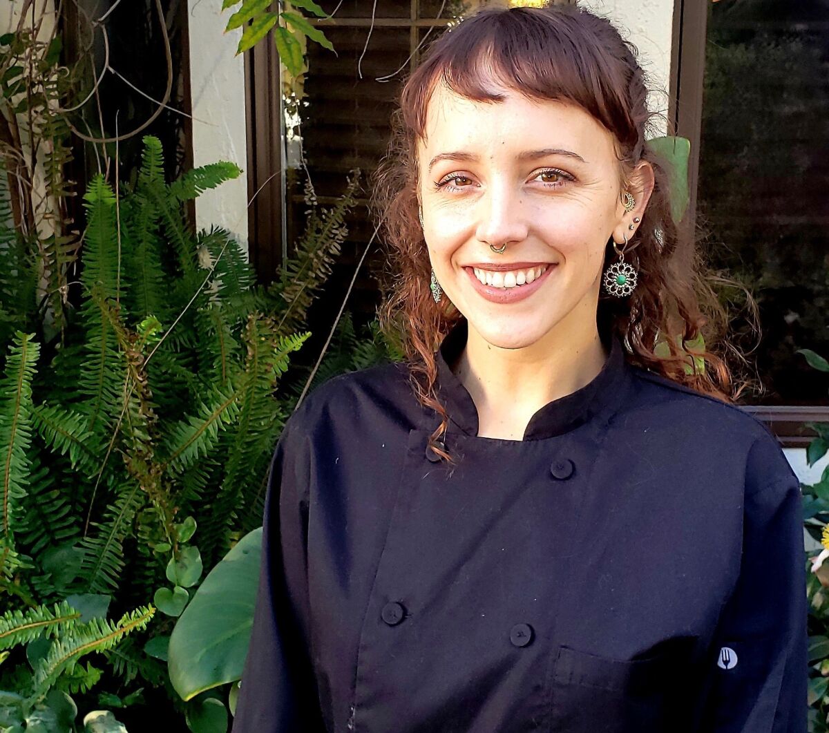 Samantha Bird, pastry chef at Mille Fleurs.