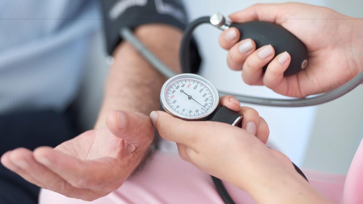 Keep blood pressure under control to reduce dementia risk.