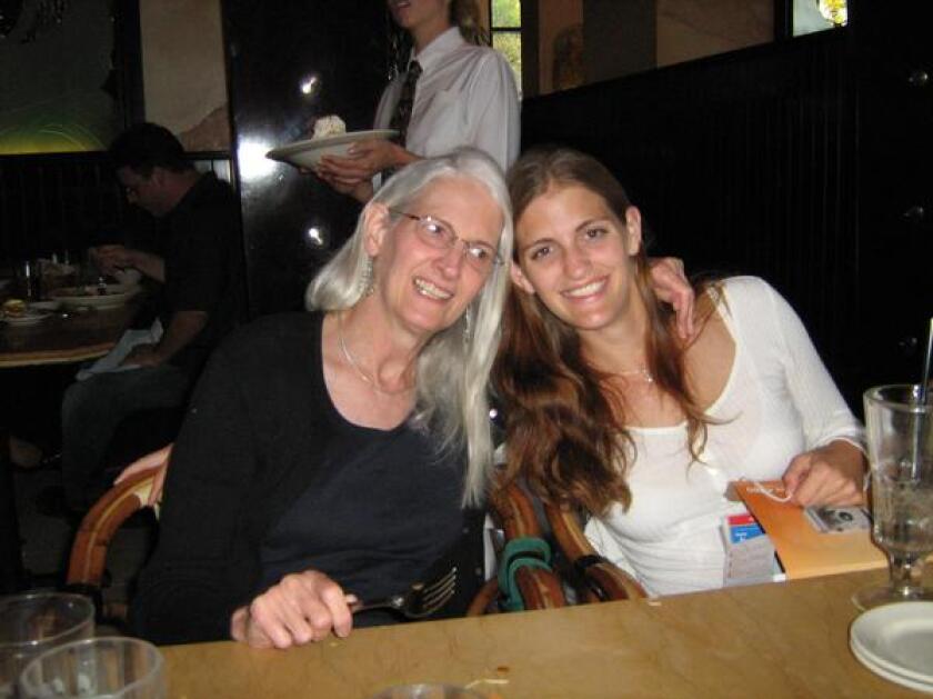 Mary Grebenkemper with her daughter Jessica