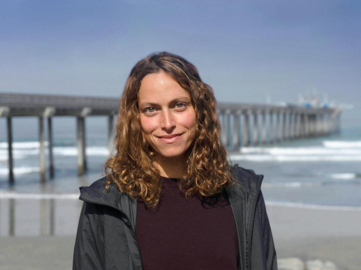 Scripps Oceanography researcher Lia Siegelman
