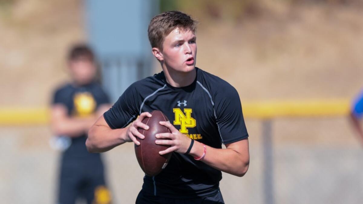 Newbury Park's Brady Smigiel talks about 2023 season expectations - Los  Angeles Times