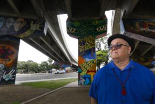 Alberto Pulido, ethnic studies professor at the University of San Diego. Photographed at Chicano Park, July 16, 2019, in San Diego, California. He is the co-author of San Diego Lowriders: A History of Cars and Cruising.