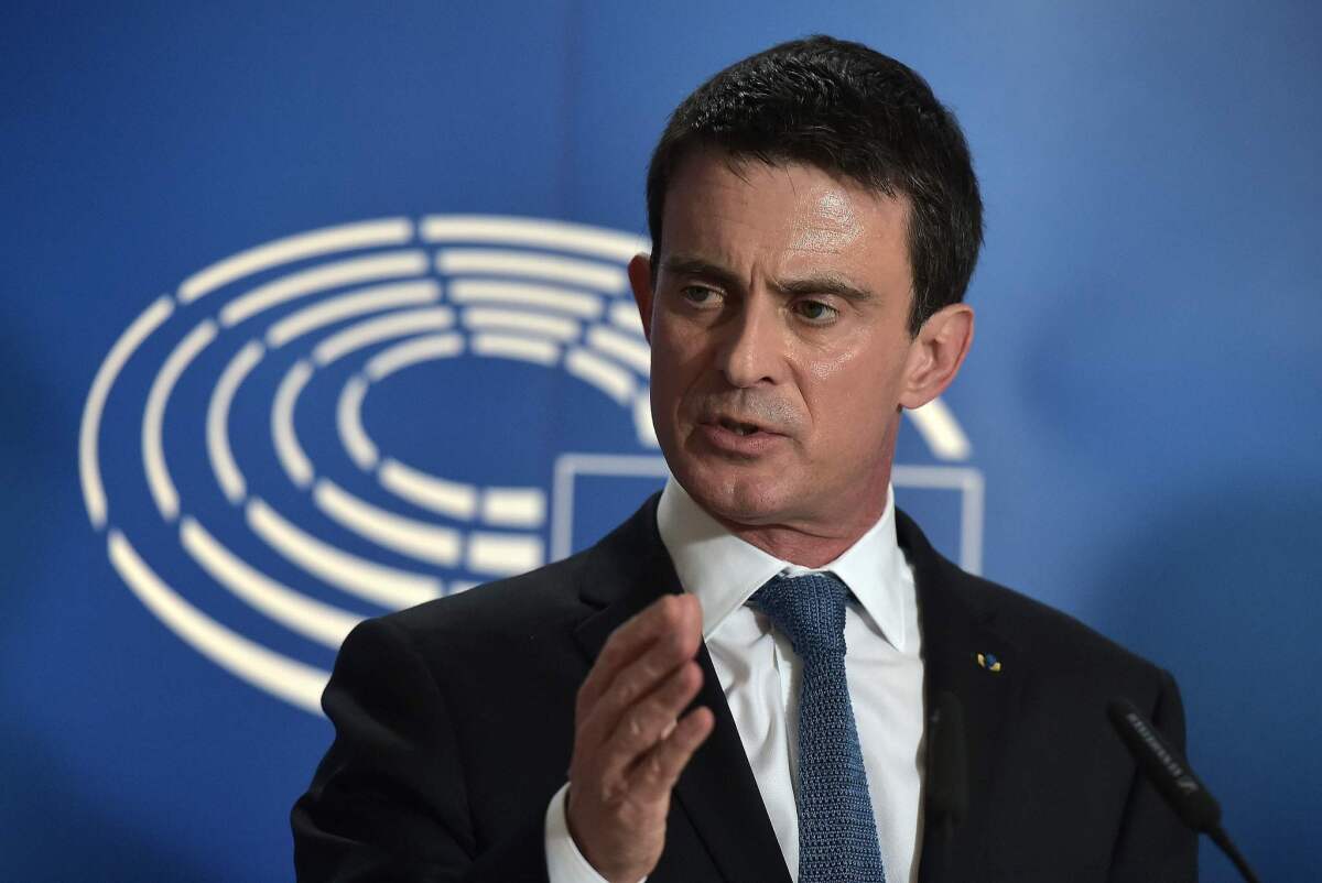 French Prime Minister Manuel Valls said the nation's state of emergency will be prolonged for the Euro 2016 soccer tournament and the Tour de France.