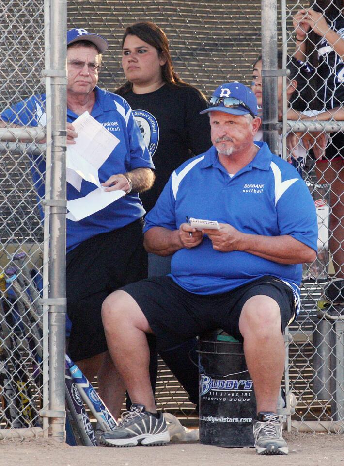 Photo Gallery: Burbank defeats Burroughs' in extra-inning rival softball game