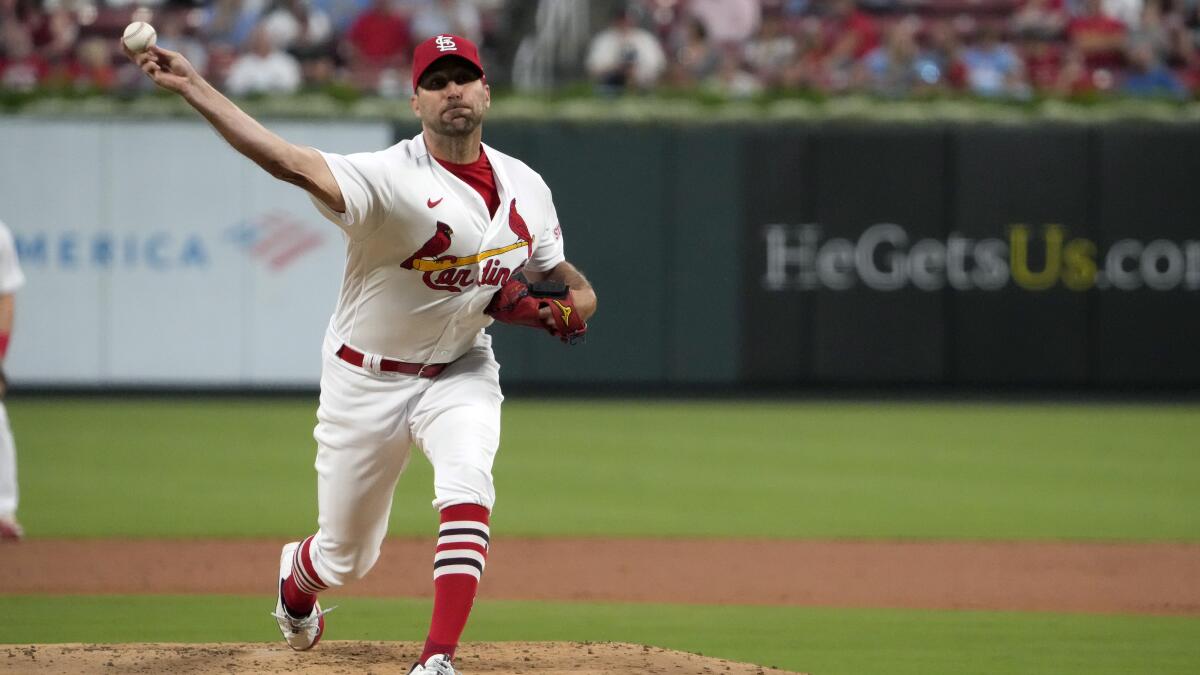 Wainwright gets 200th win as the Cardinals blank the Brewers 1-0 - The San  Diego Union-Tribune