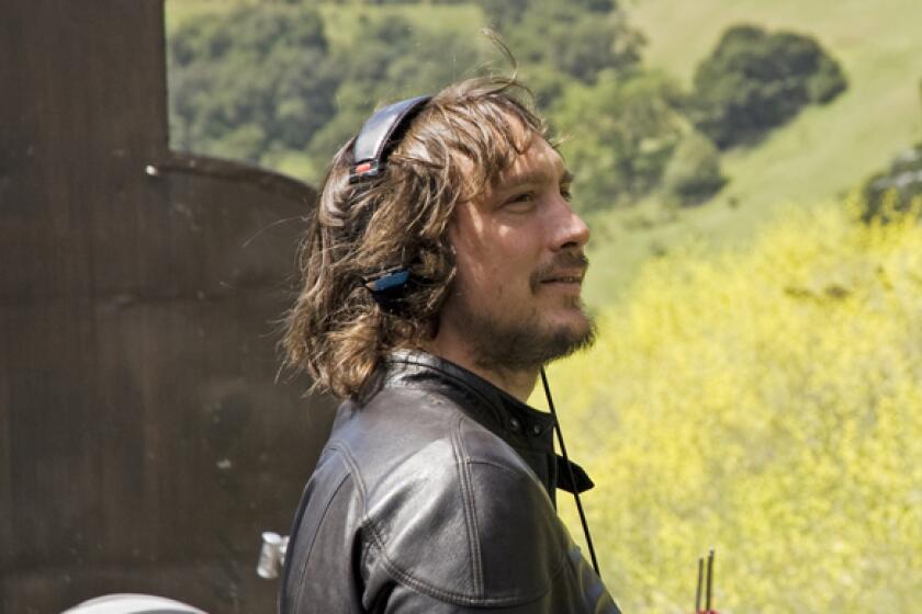 Nicholas Becker is the sound designer for the film "Sound of Metal."