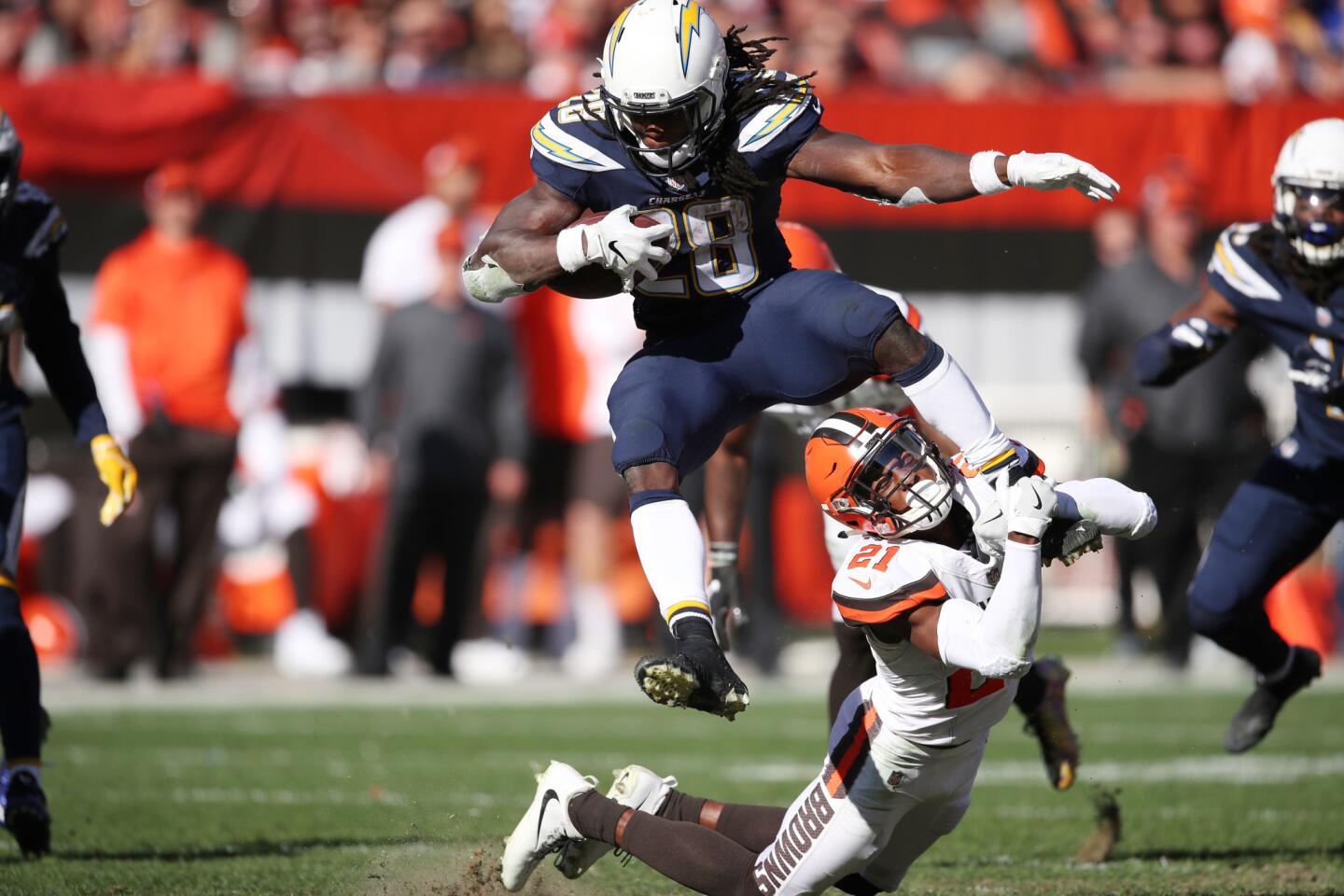 Los Angeles Chargers v Cleveland Browns