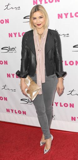Nylon Magazine: Actress Samaire Armstrong