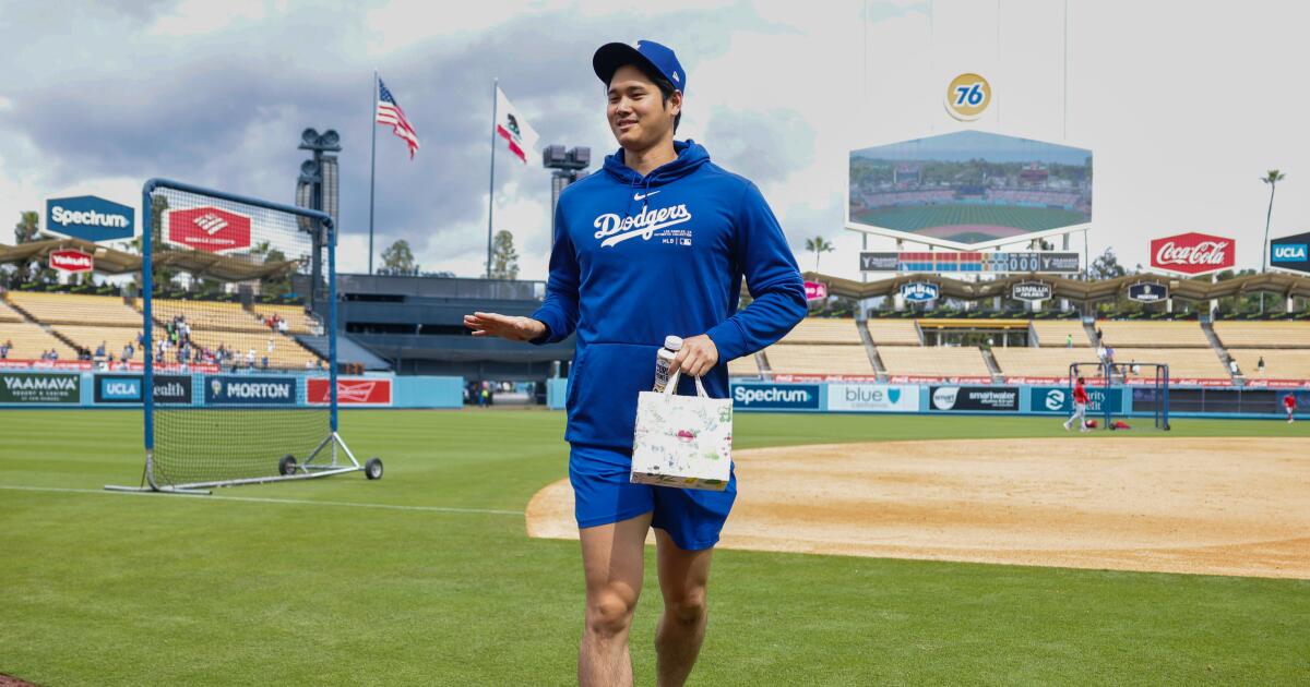 Shohei Ohtani etkisi: Dodgers büyük ihtimalle 25 sezonunu Japonya'da açacak