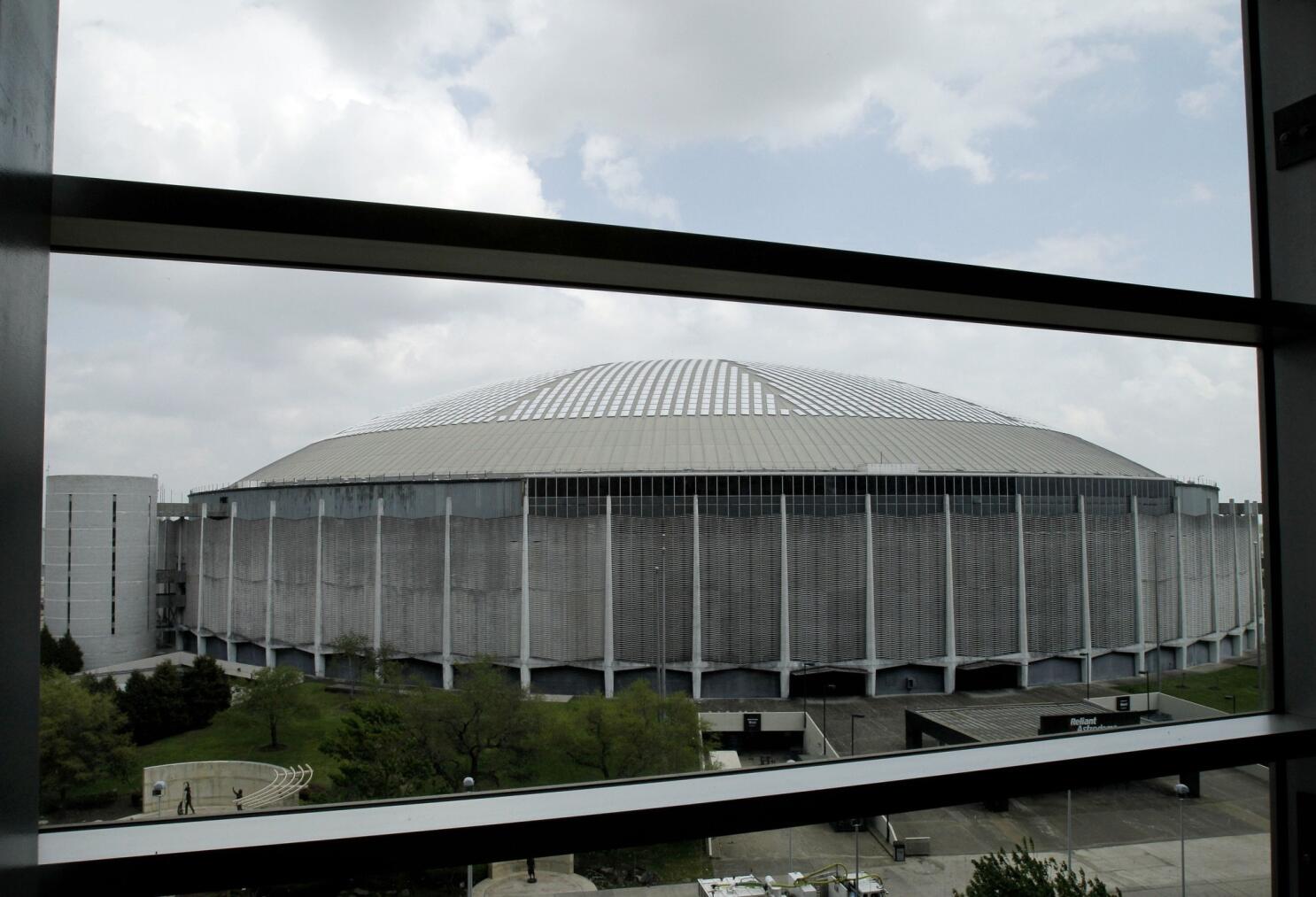 The Astrodome, once an architectural marvel and host to legends, is now  home only to rats - The Washington Post