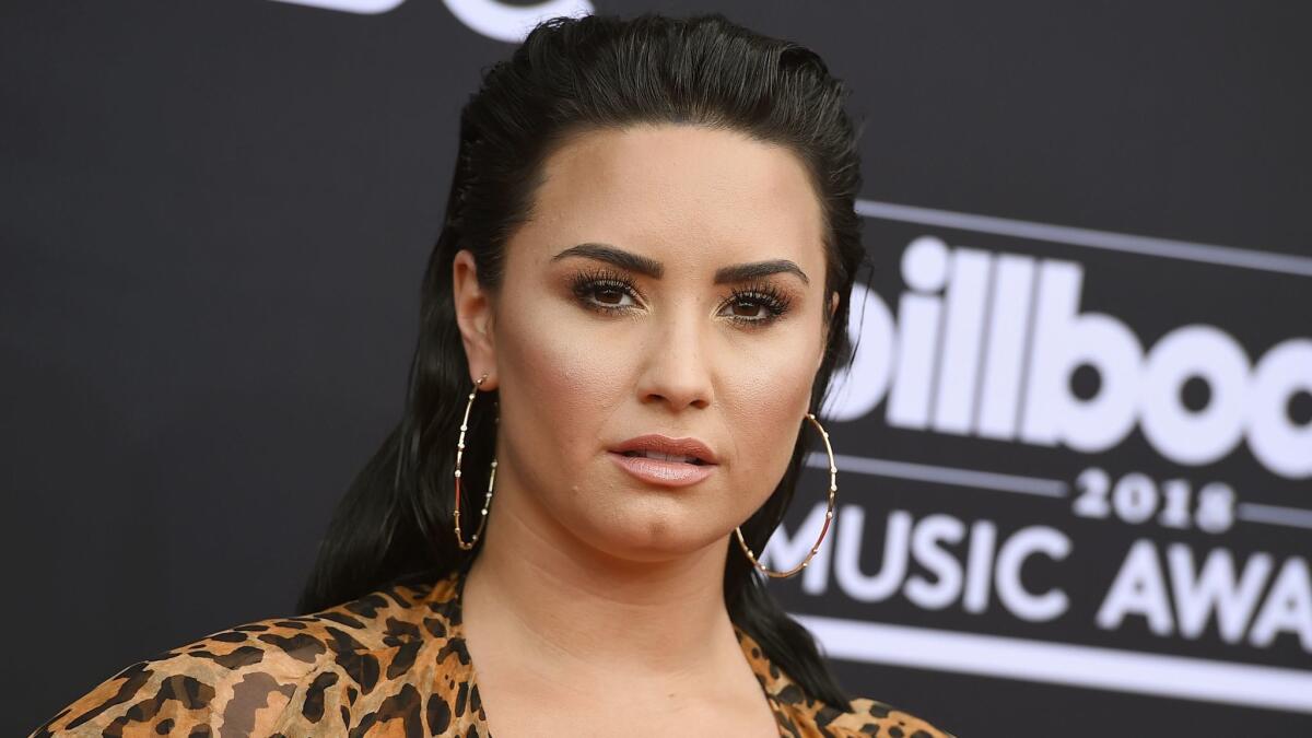 Demi Lovato received an outpouring of support on Tuesday, just hours after the singer was reportedly treated for a drug overdose.
