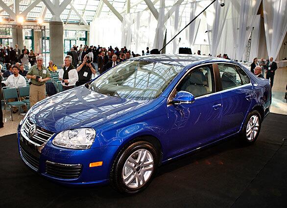 L.A. Auto Show: Volkswagen Jetta TDI