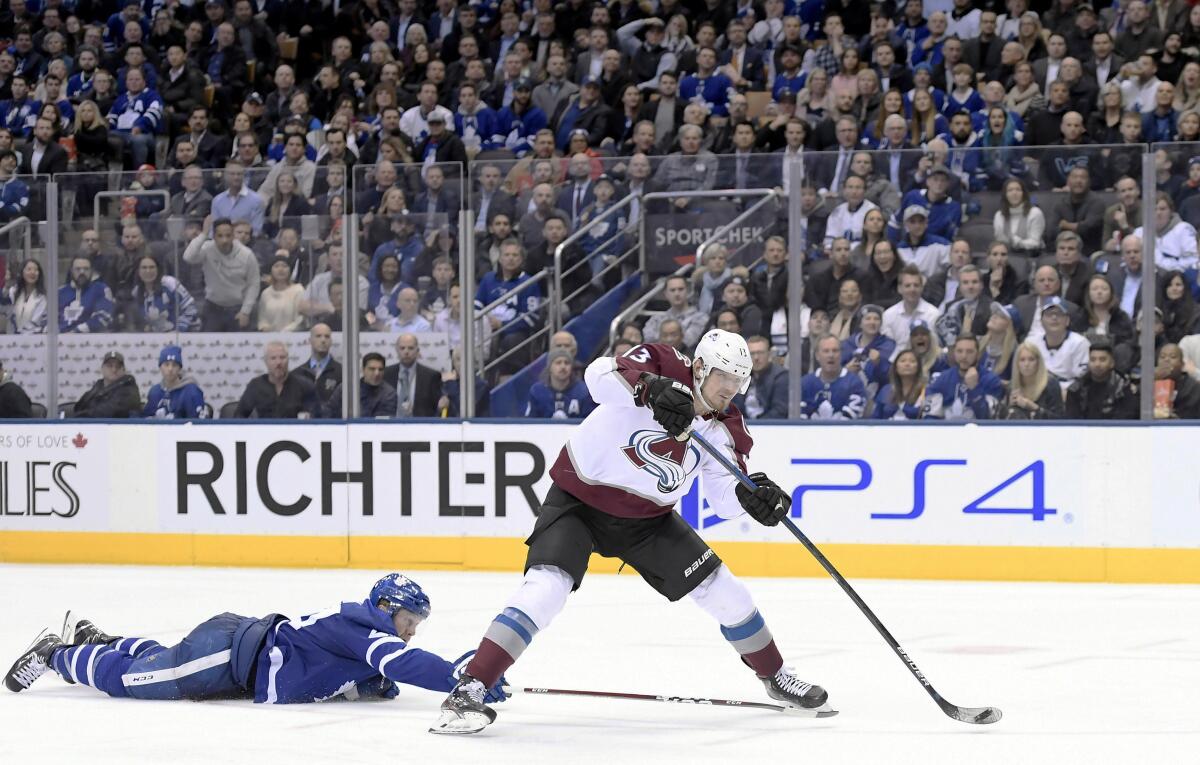 Valeri Nichushkin injury: Avalanche forward out for second second  consecutive game