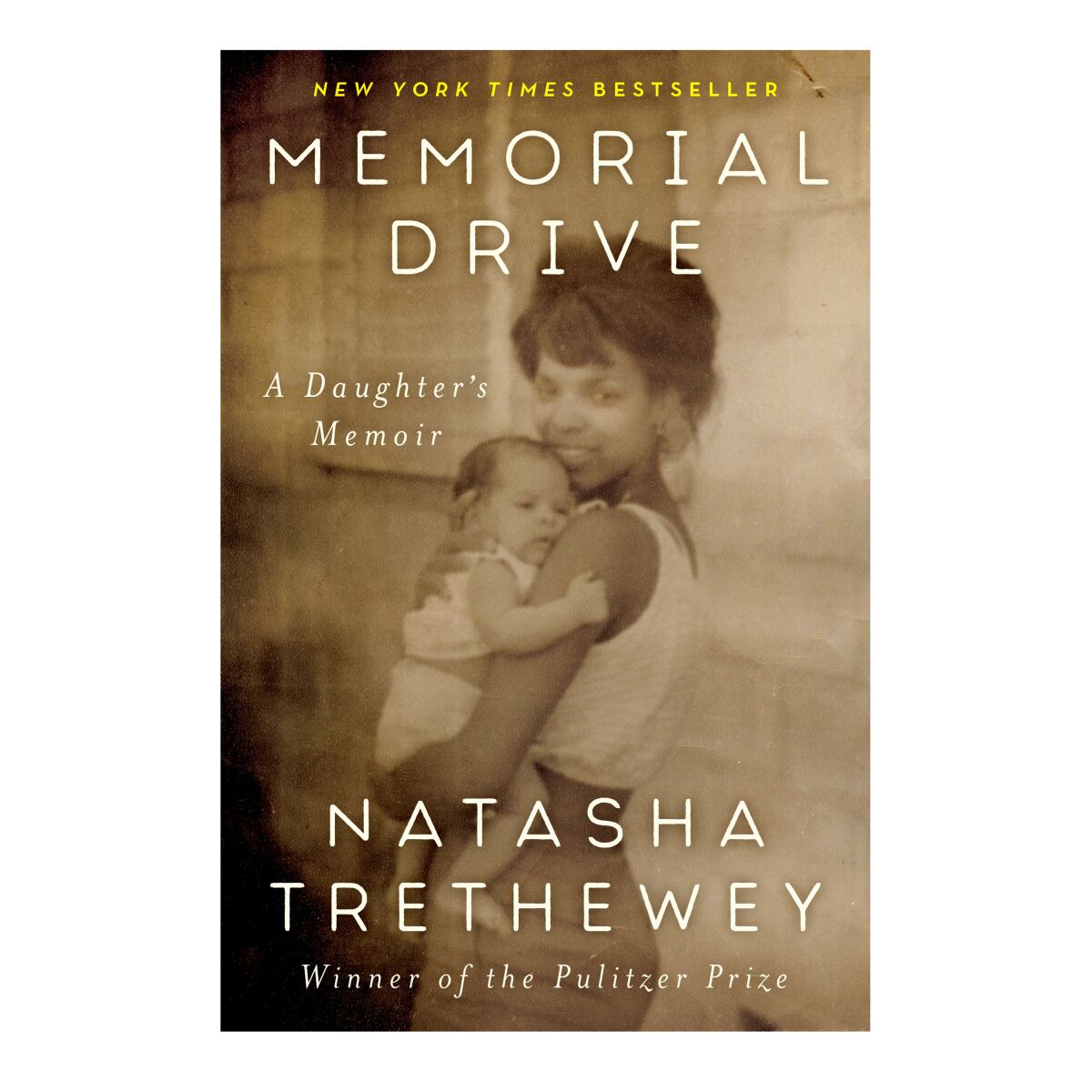 HOLIDAY GIFT GUIDE - Cover of the book Memorial Drive: A Daughter's Memoir by Natasha Trethewey
