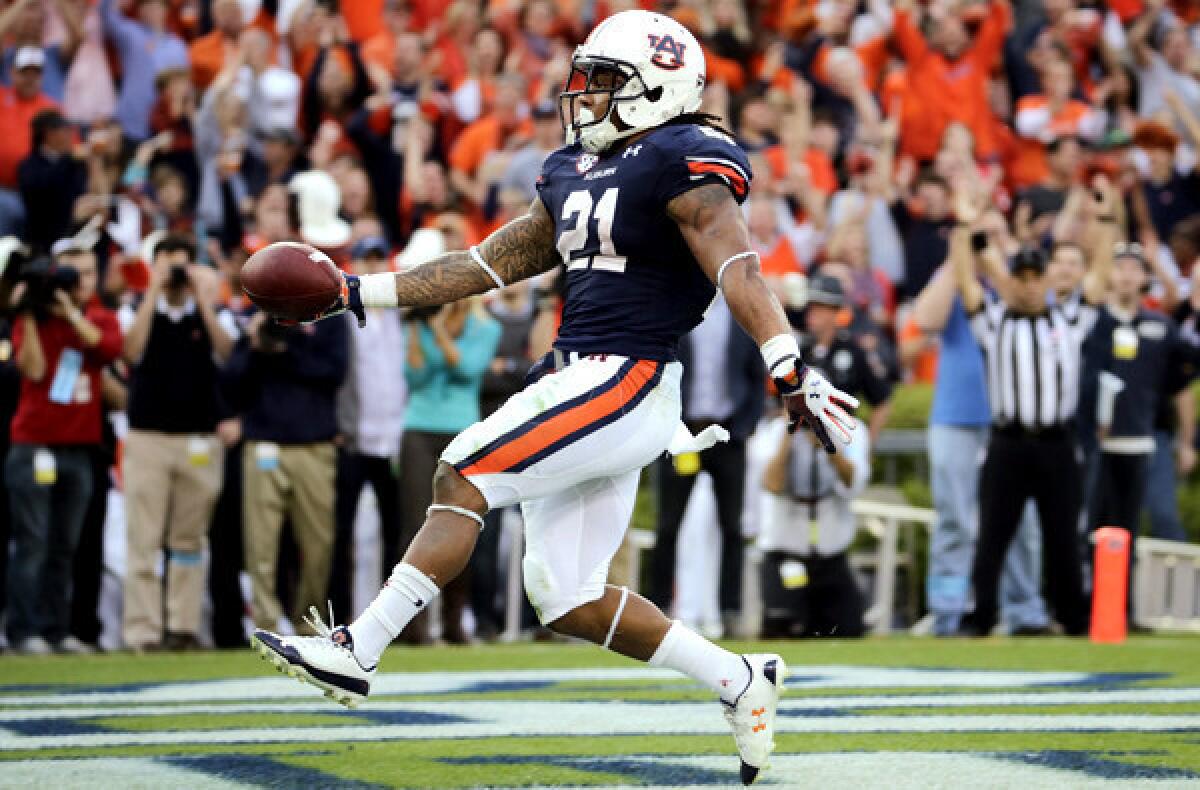 Running back Tre Mason and Auburn have made their way into the biggest game of the season when the Tigers host rival Alabama in the Iron Bowl on Saturday.