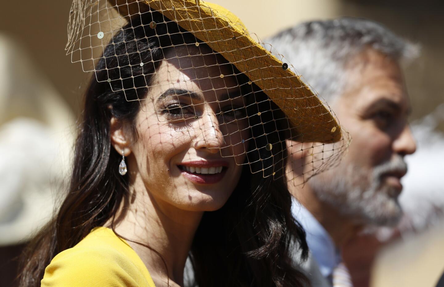 Royal wedding 2018 hats and fascinators