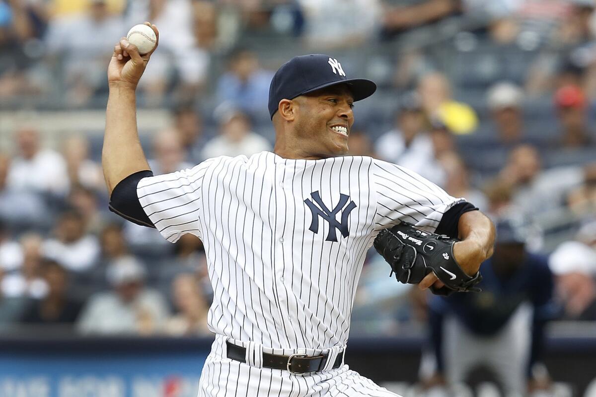 New York Yankees reliever Mariano Rivera is an ace when it comes to shattering bats and baffling batters.