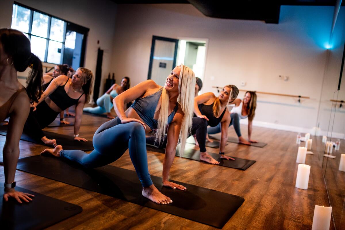 New Yoga Barre studio coming to Del Mar Plaza - Del Mar Times