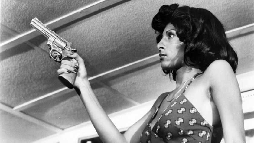 Classic Hollywood Pam Grier Blazed The Trail For Women Action Heroes