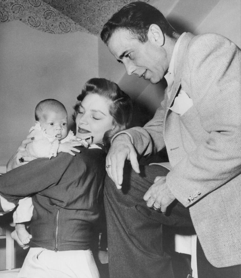 Marriage to Humphrey Bogart