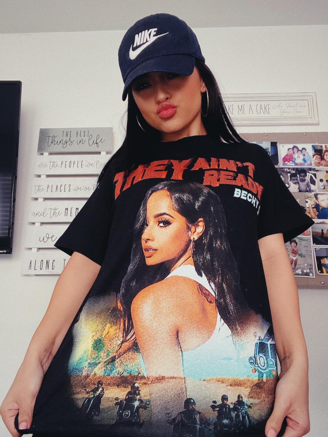 Latin Pop Star Becky G On Life In Coronavirus Quarantine Los Angeles Times