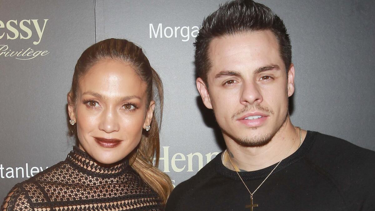 Jennifer Lopez and Casper Smart, pictured in July 2016, started dating in 2011.