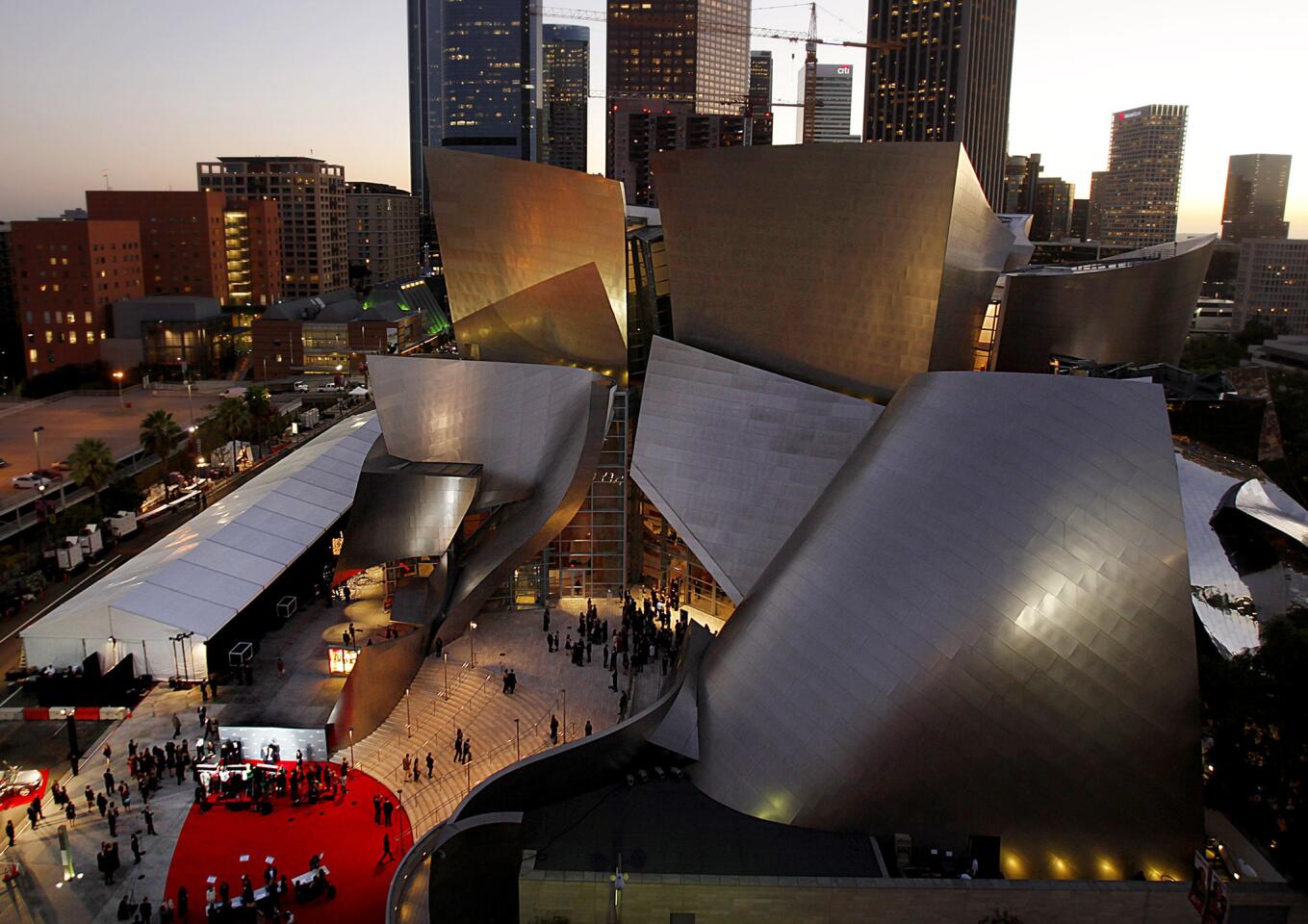 10th anniversary of the opening of Walt Disney Concert Hall