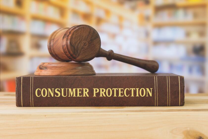 Consumer Attorneys LA Times B2B 2023