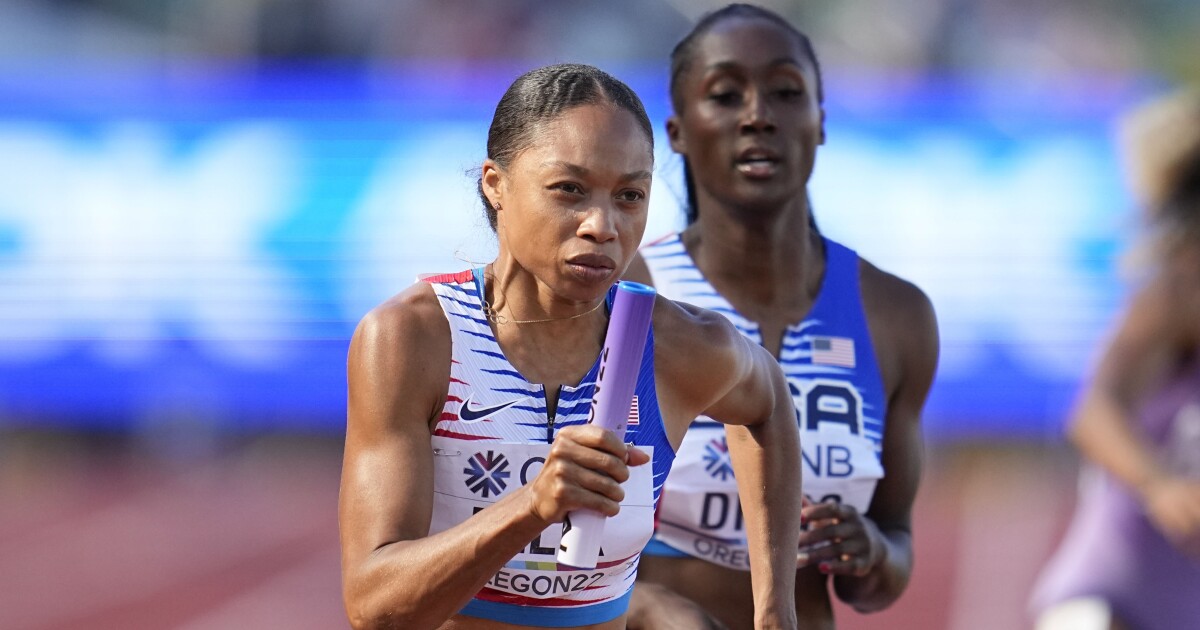 Allyson Felix briefly comes out of short-lived retirement for 1,600-meter relay
