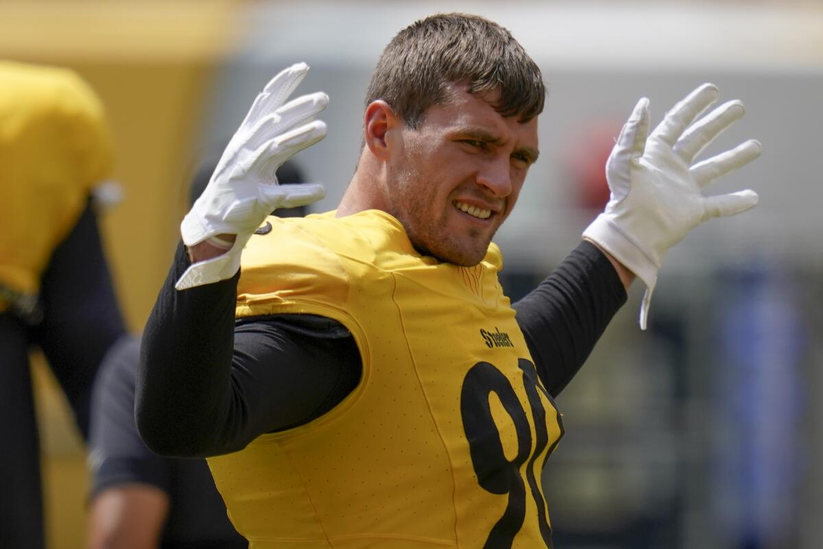 tj watt pro bowl jersey