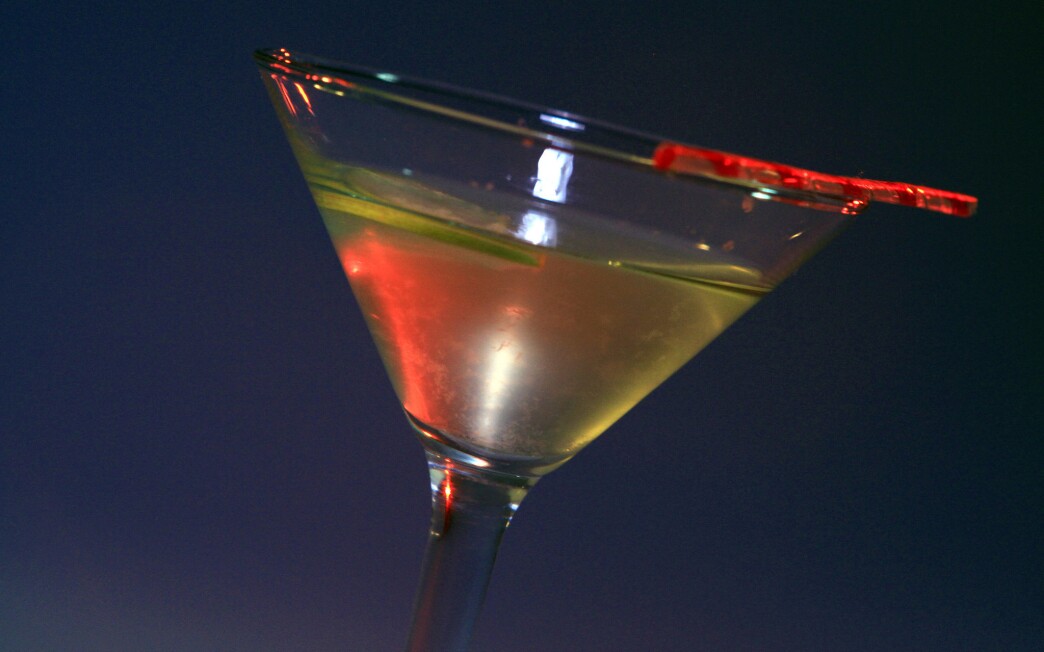 Apple martini