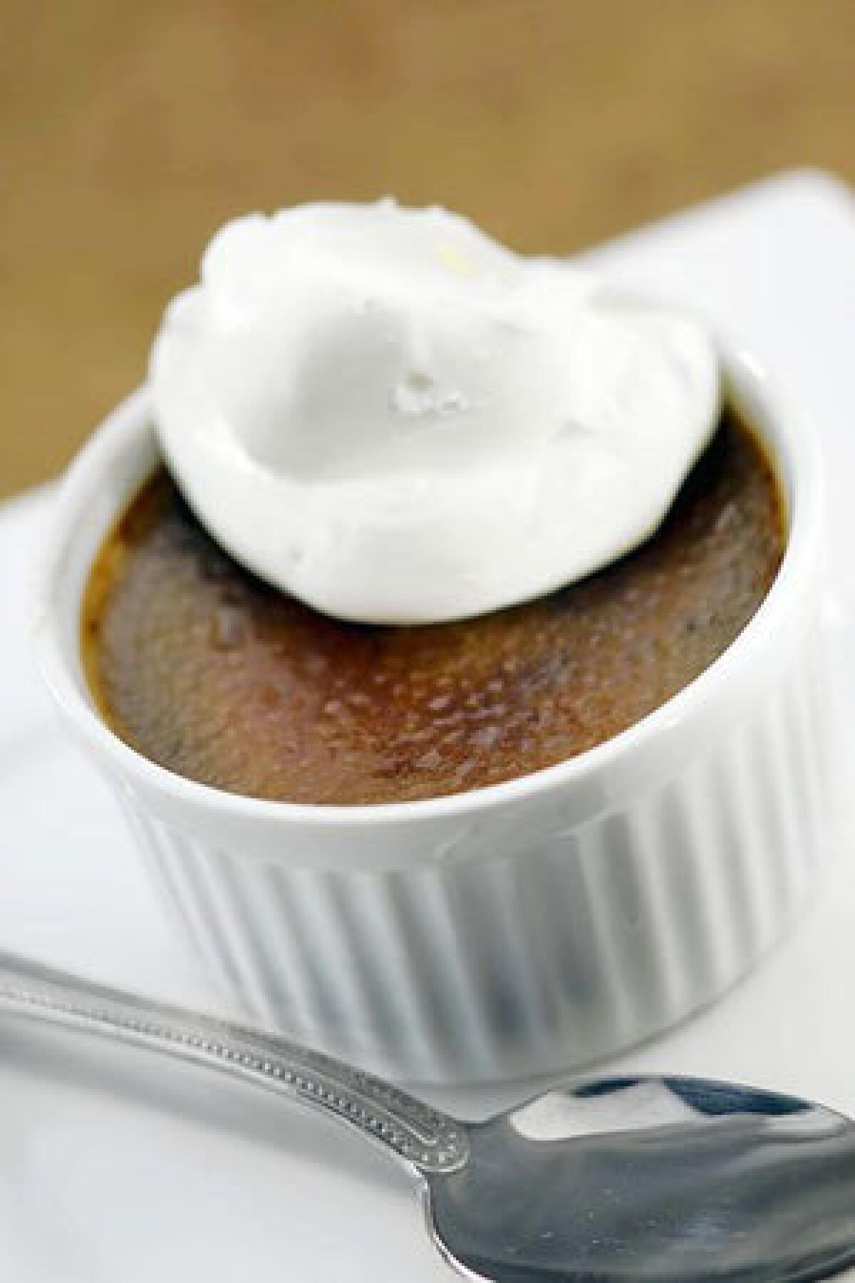 Creme brulee can be more than just a dessert, "Edible Stories" author Mark Kurlansky knows.