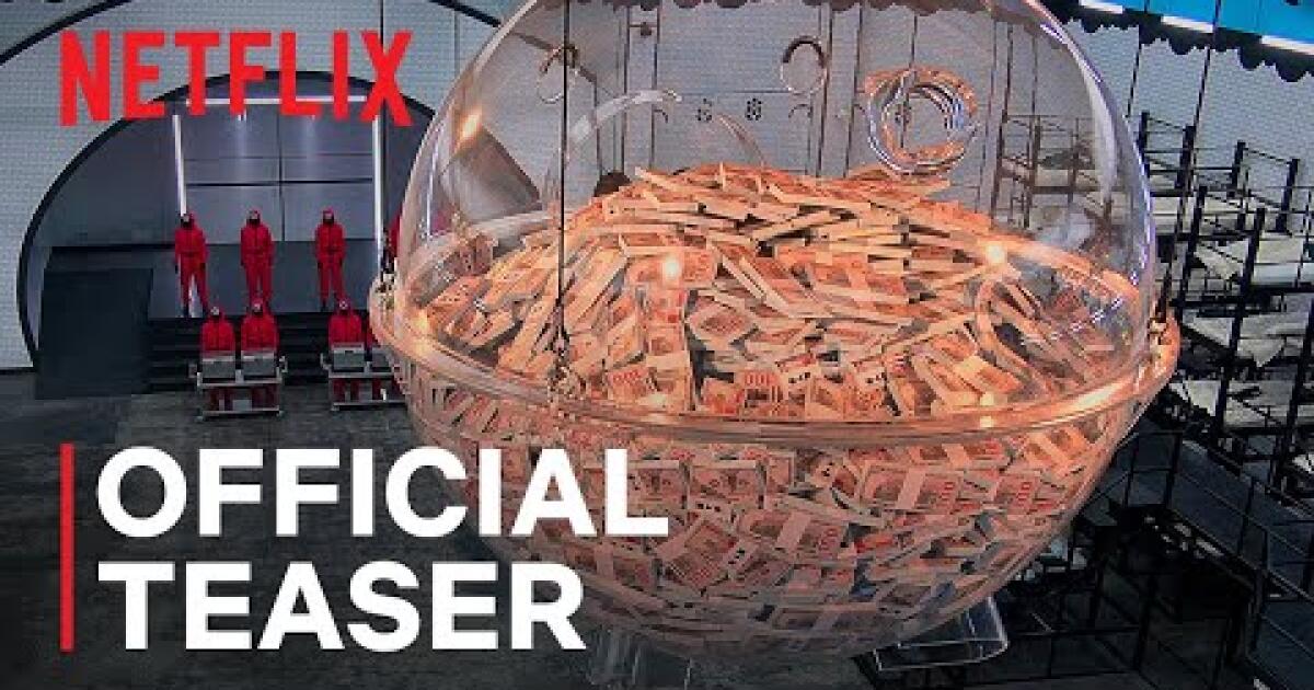 Real-life Squid Game looks eerily like the fictional drama - Los