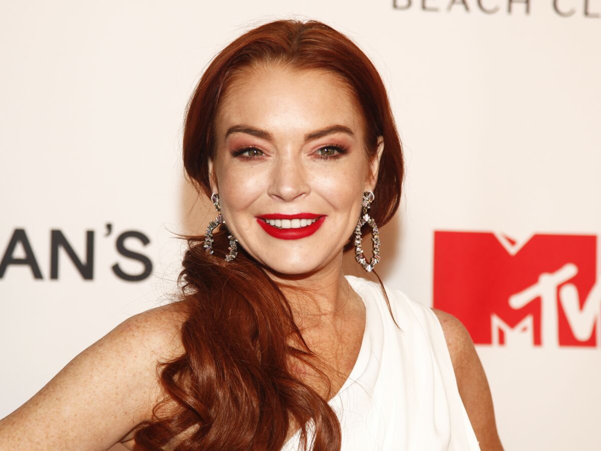 Lindsay Lohan