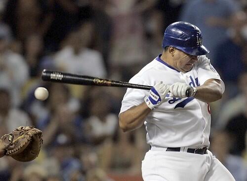 Dodgers Olmedo Saenz