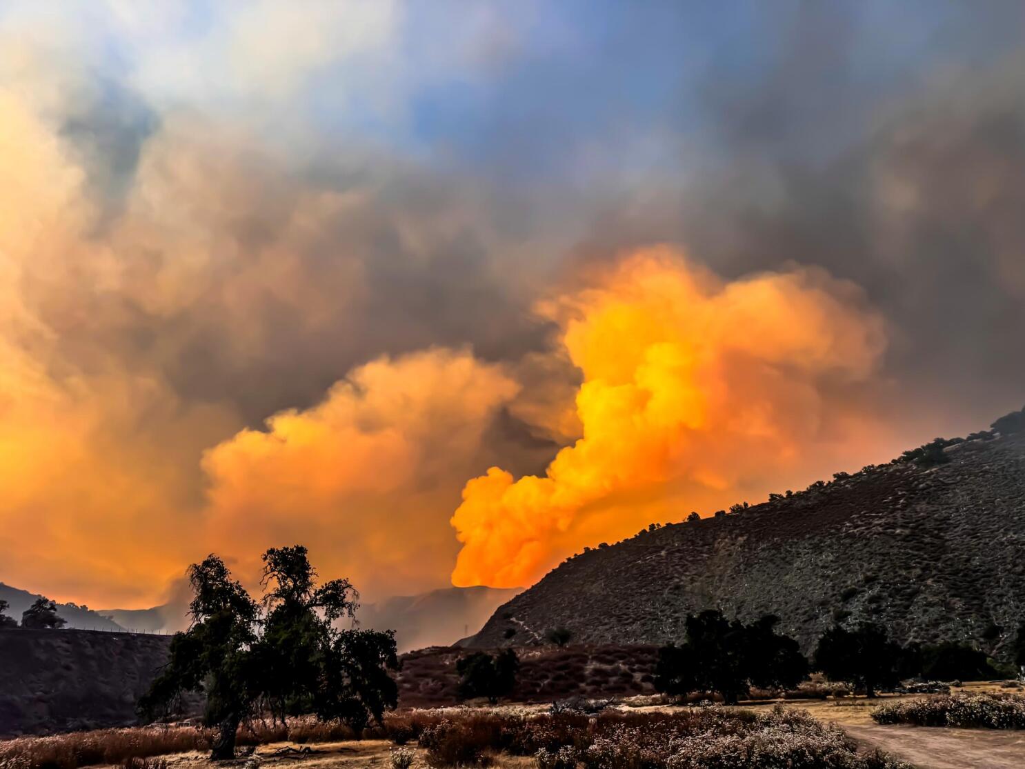 Gifford fire burns almost 50,000 acres in Los Padres National Forest - Los Angeles Times
