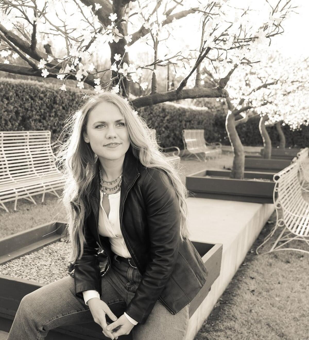 Jess Wright is a singer-songwriter who will be performing at the new Meet Me at Mingei series on July 1.