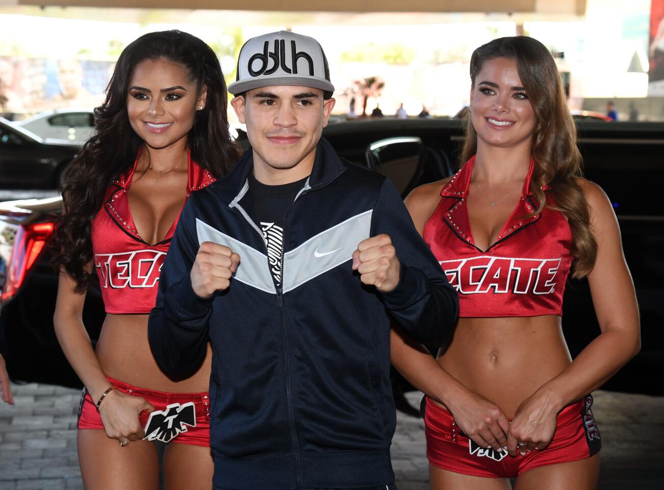 Gennady Golovkin v Canelo Alvarez - Fighter Arrivals