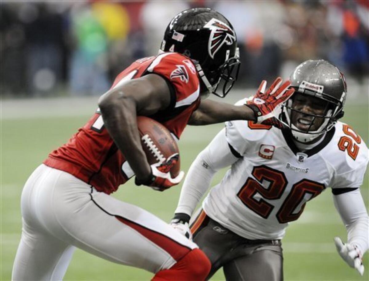 Falcons WR White returns to game after knee injury - The San Diego