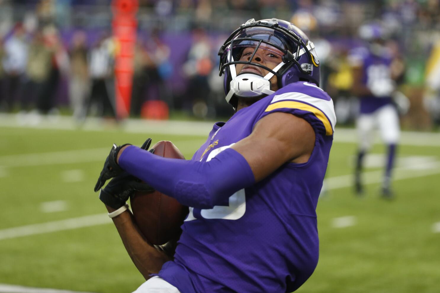 Jefferson gives Vikings go-to target, and big-game mentality - The San  Diego Union-Tribune
