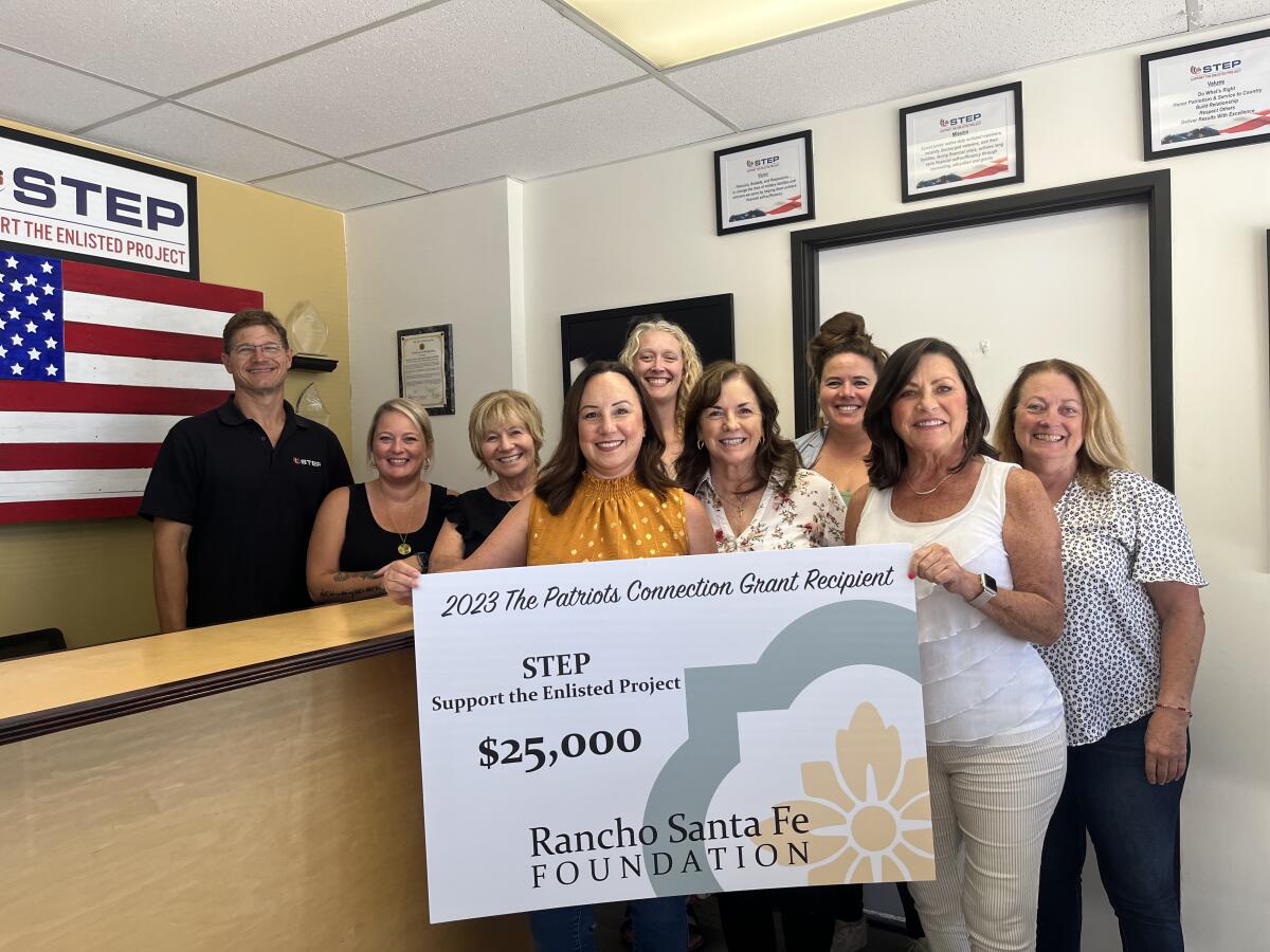 The RSF Foundation gave the Support The Enlisted Project