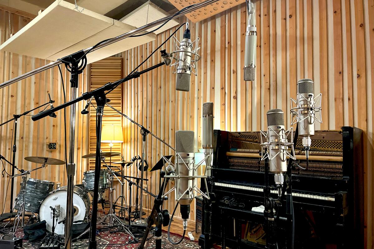 A view of Kingsize Studios.