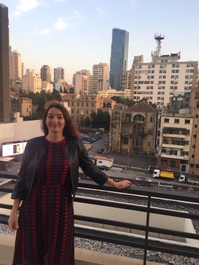 Mirjam Jaring, WFP representative