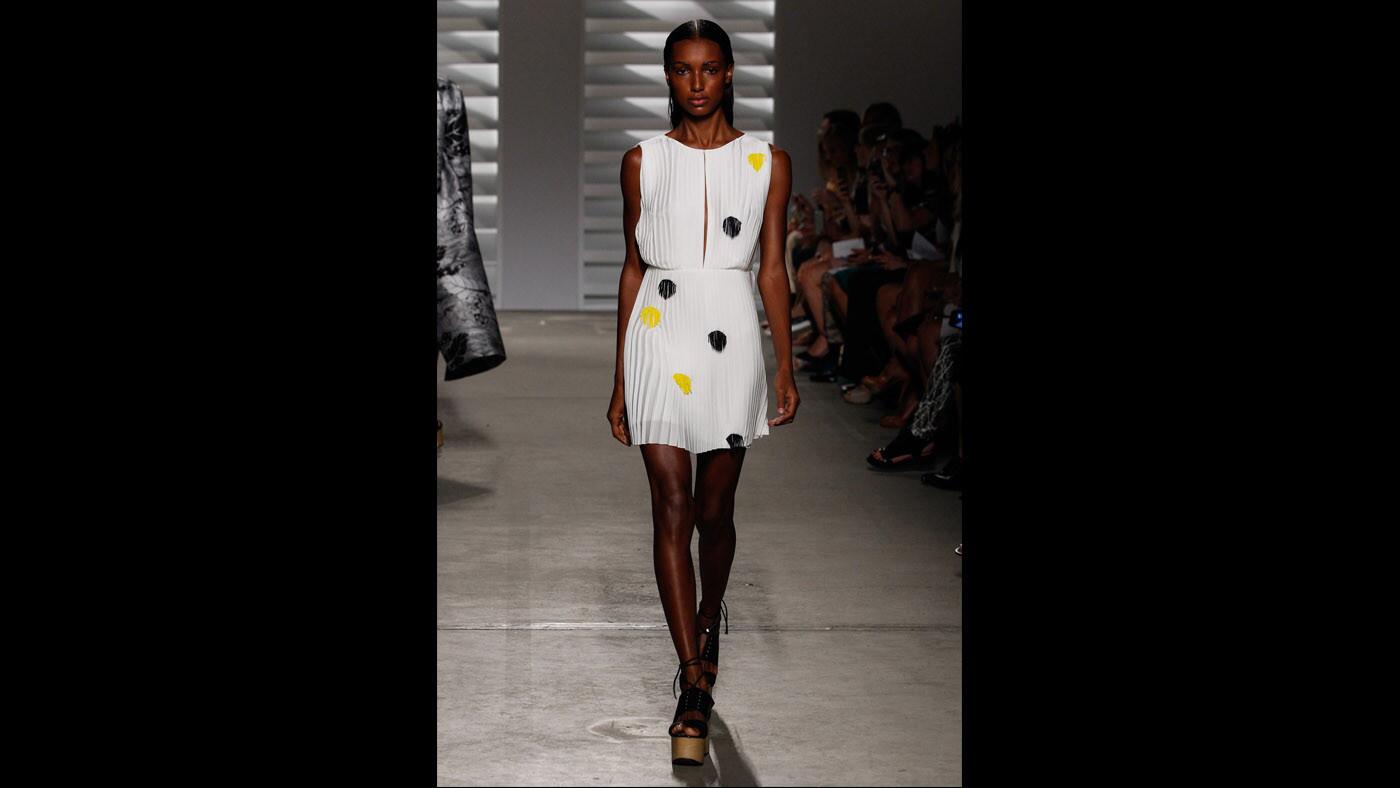 Thakoon spring 2015 collection