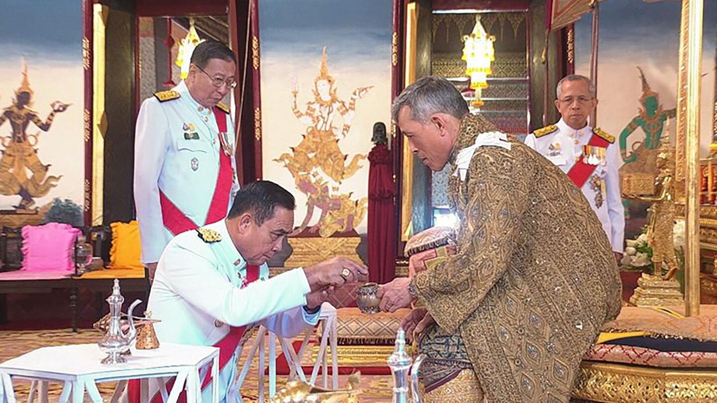 Thai coronation