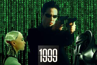 Only use as promo images for The 1999 Project: AI and The Matrix
