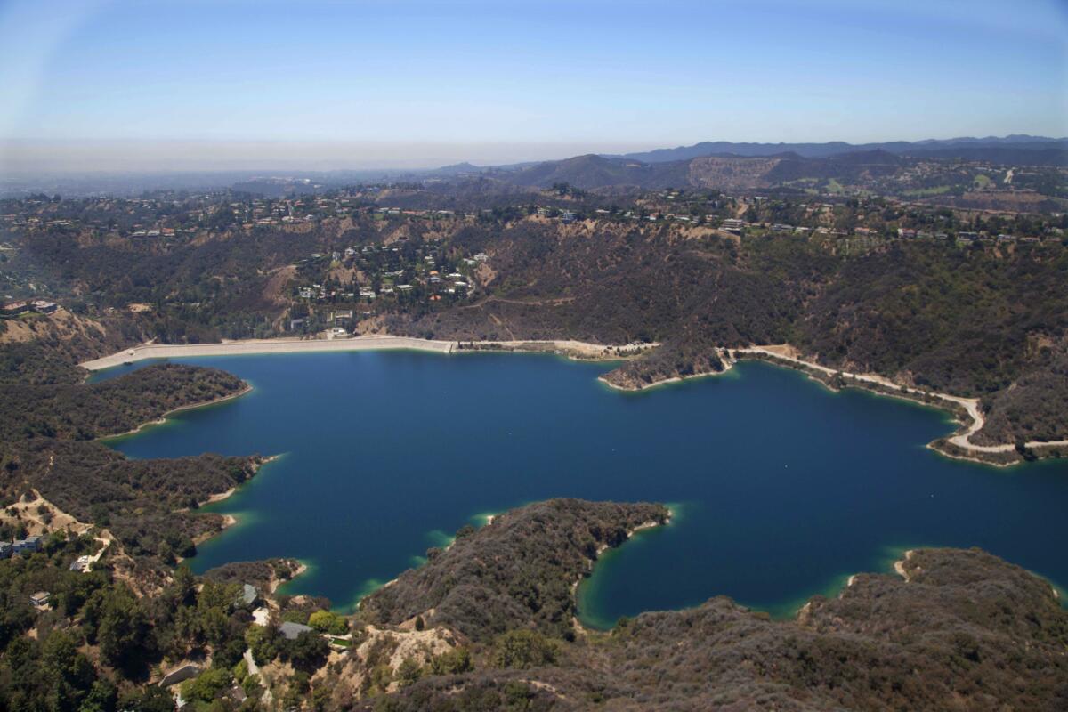Stone Canyon Reservoir is situated near Bel-Air and other neighborhoods. The biggest water user in the state lives in Bel-Air and uses 12 million gallons of water a year.