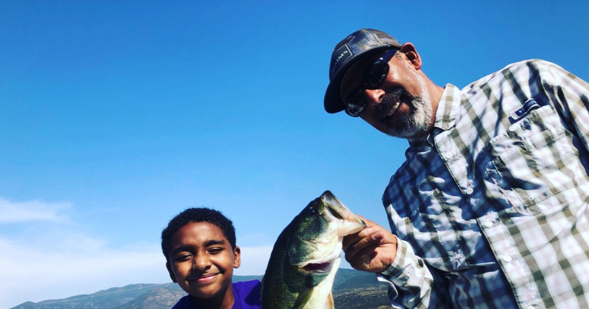 Encinitas fisherman teaches kids to fish with Cast Hope - Encinitas Advocate