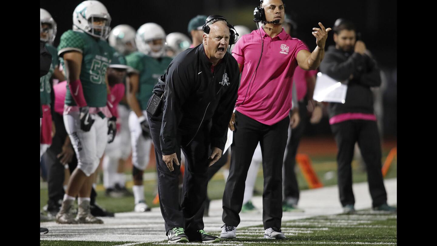 Photo Gallery: Costa Mesa High vs. Estancia in the Battle for the Bell football game