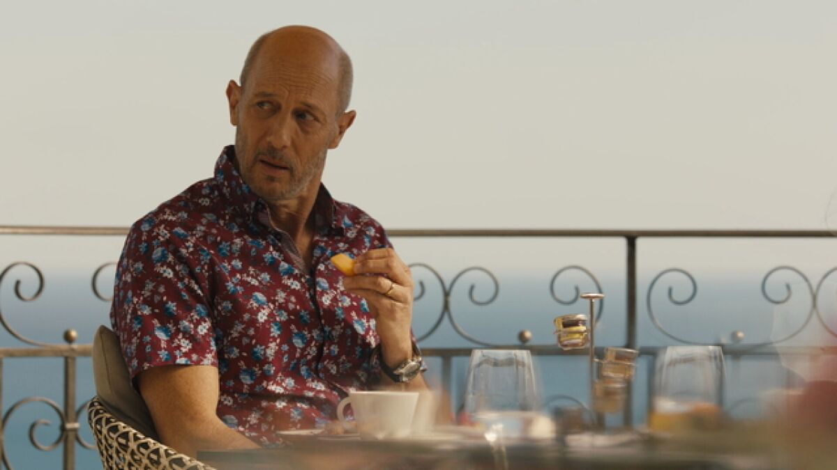 Jon Gries as Greg in "The White Lotus."